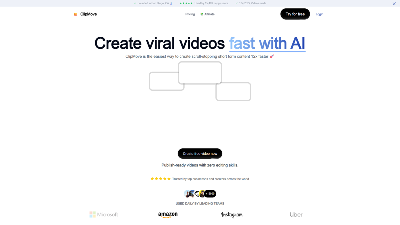 ClipMove — интерфейс нейросети ClipMove — интерфейс нейросети