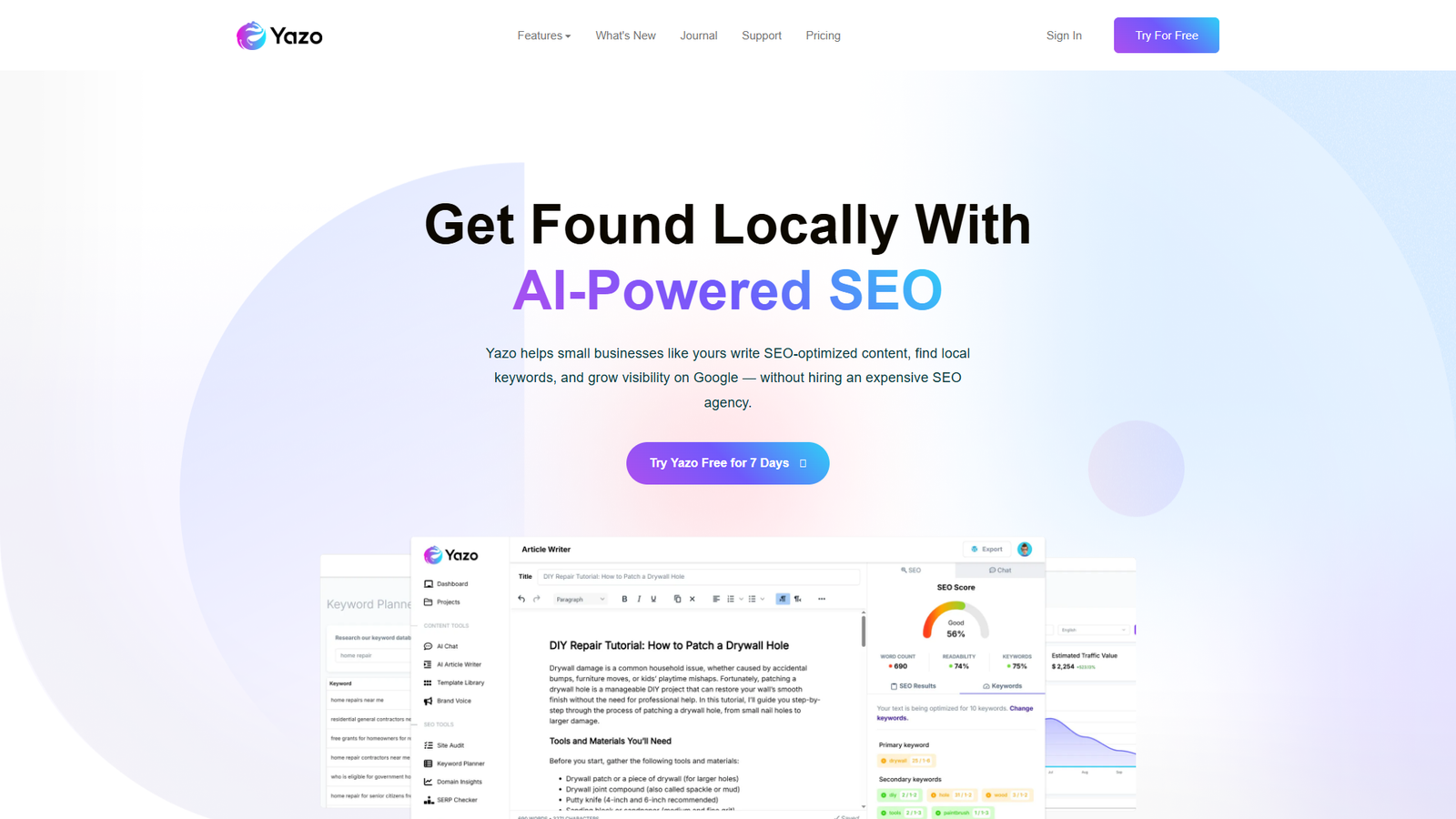 Yazo — интерфейс нейросети Yazo — интерфейс нейросети