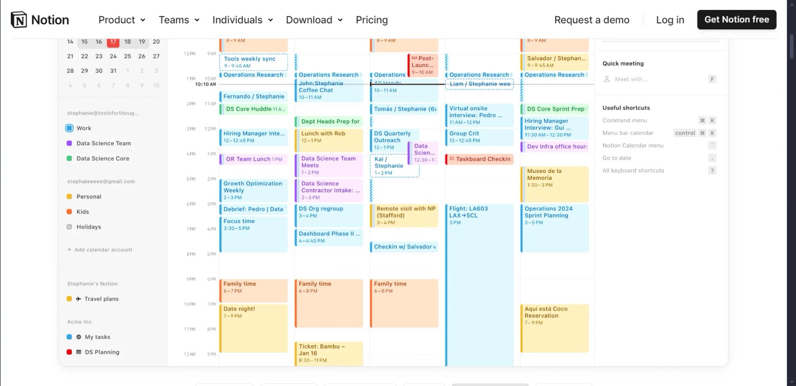 Notion AI Schedule Notion AI Schedule