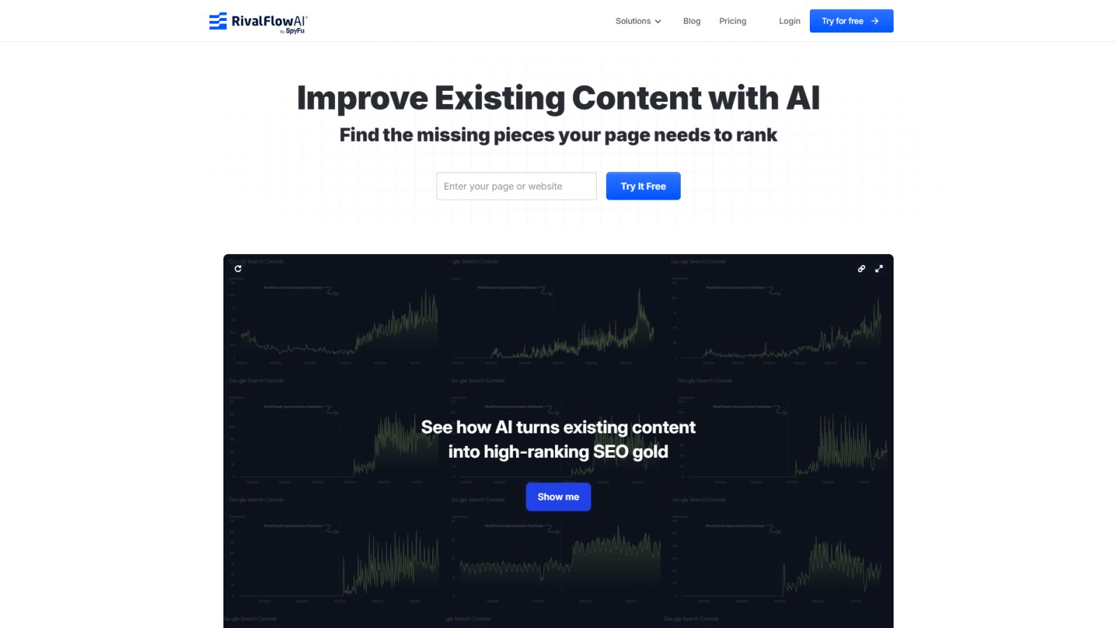 RivalFlowAI нейросеть Главная страница RivalFlowAI нейросеть Главная страница