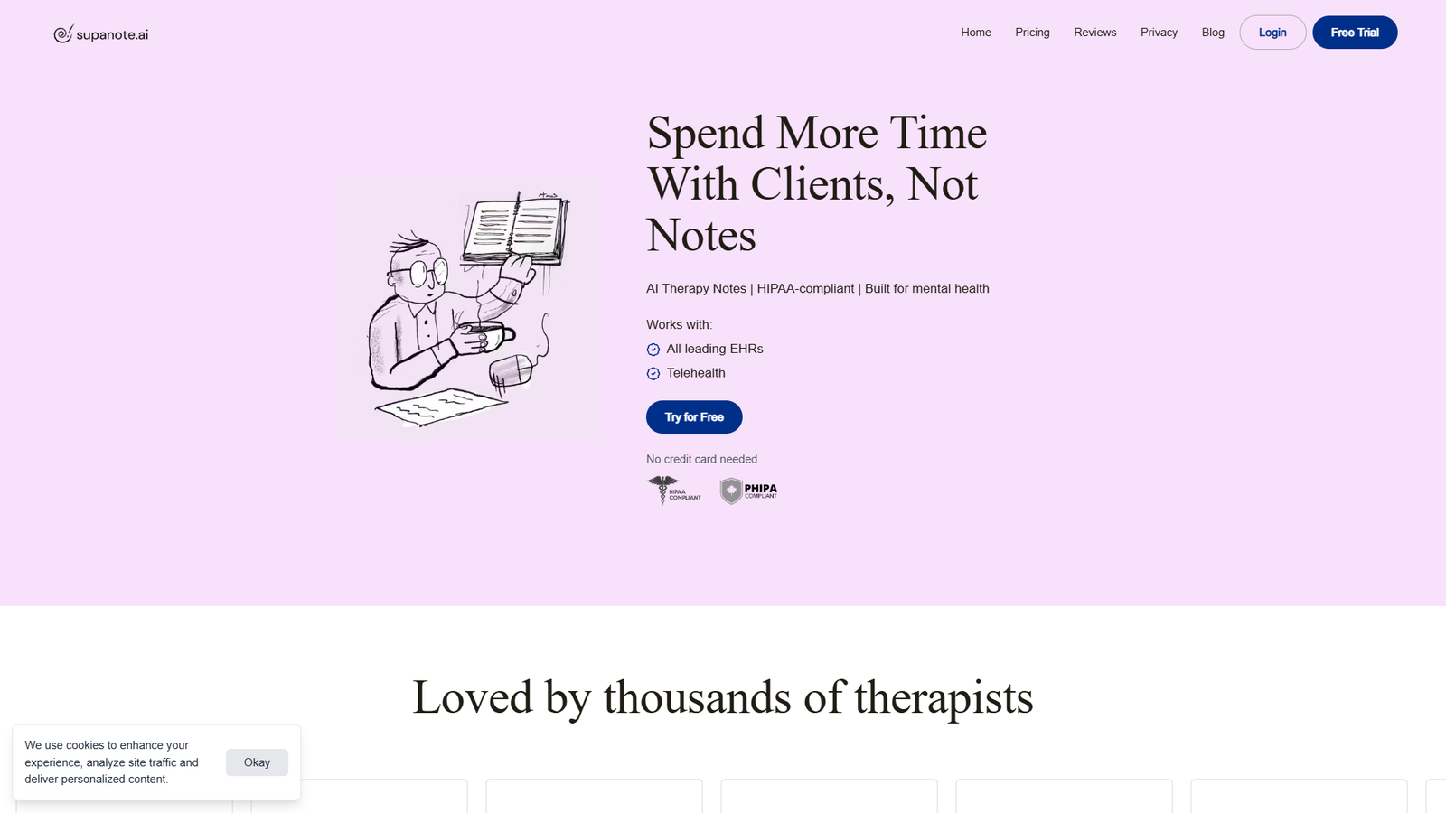 Supanote — интерфейс нейросети Supanote — интерфейс нейросети