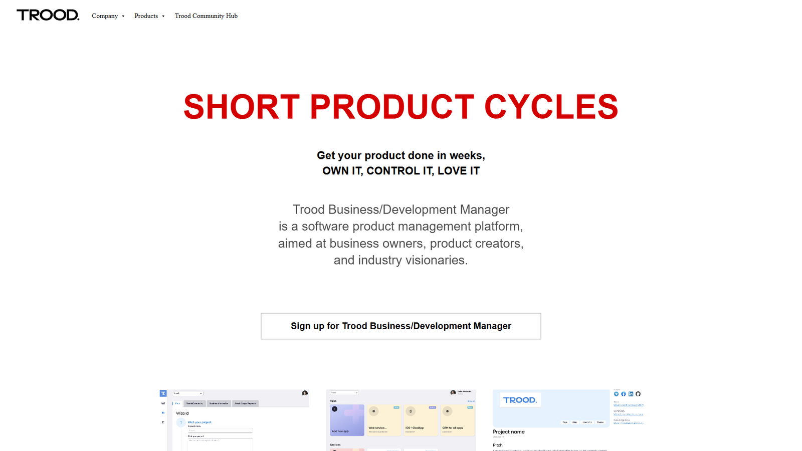 Trood Business Development Manager — интерфейс нейросети Trood Business Development Manager — интерфейс нейросети