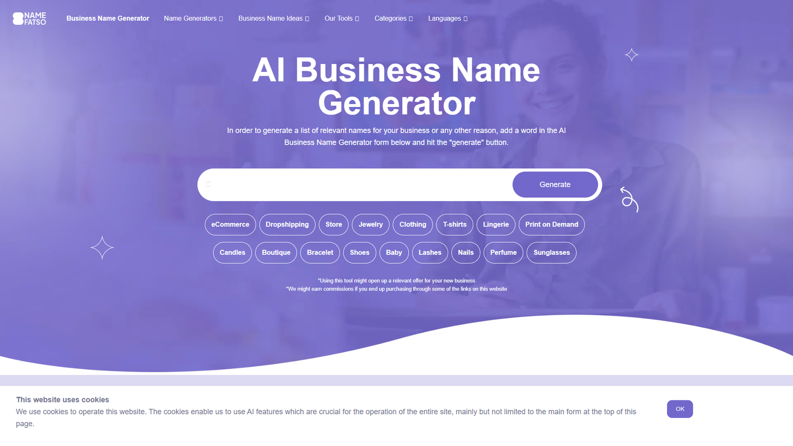 Name Fatso — интерфейс нейросети Name Fatso — интерфейс нейросети