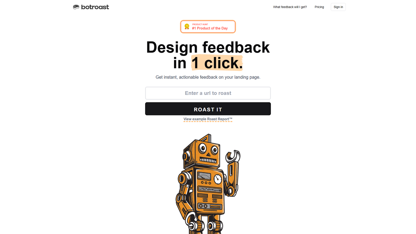 Botroast — интерфейс нейросети Botroast — интерфейс нейросети