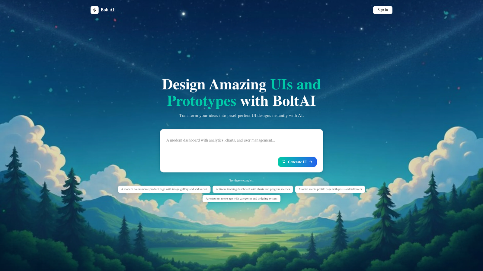 BoltAI — интерфейс нейросети