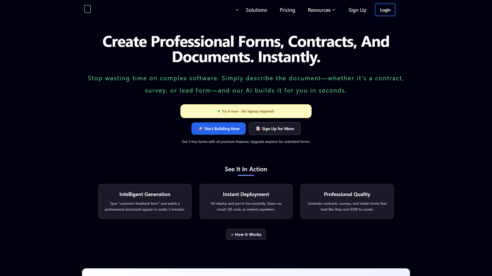 Formzil — интерфейс нейросети Formzil — интерфейс нейросети