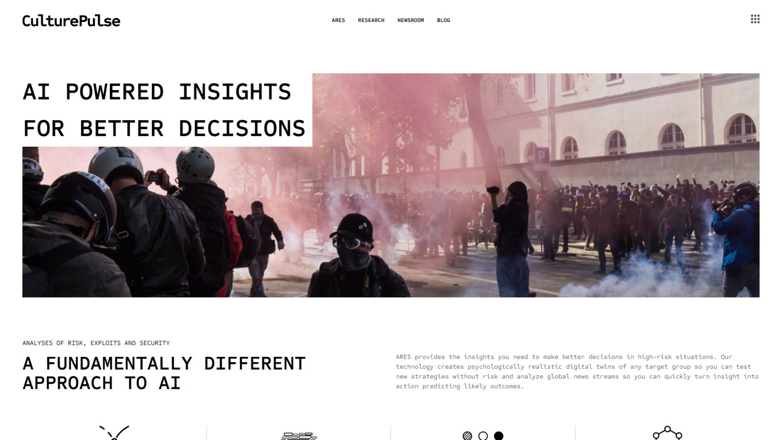 CulturePulse AI нейросеть Главная страница CulturePulse AI нейросеть Главная страница