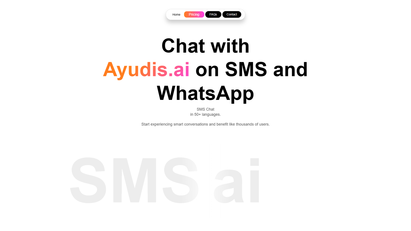 Ayudis.ai — интерфейс нейросети Ayudis.ai — интерфейс нейросети