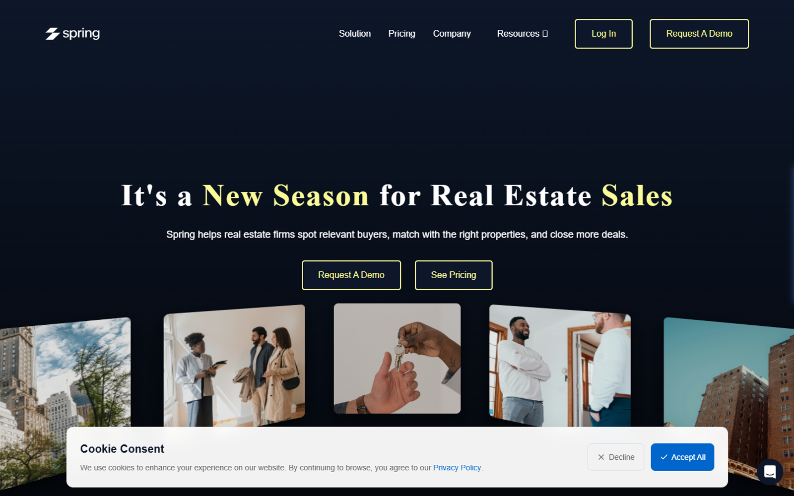 Spring — интерфейс нейросети Spring — интерфейс нейросети