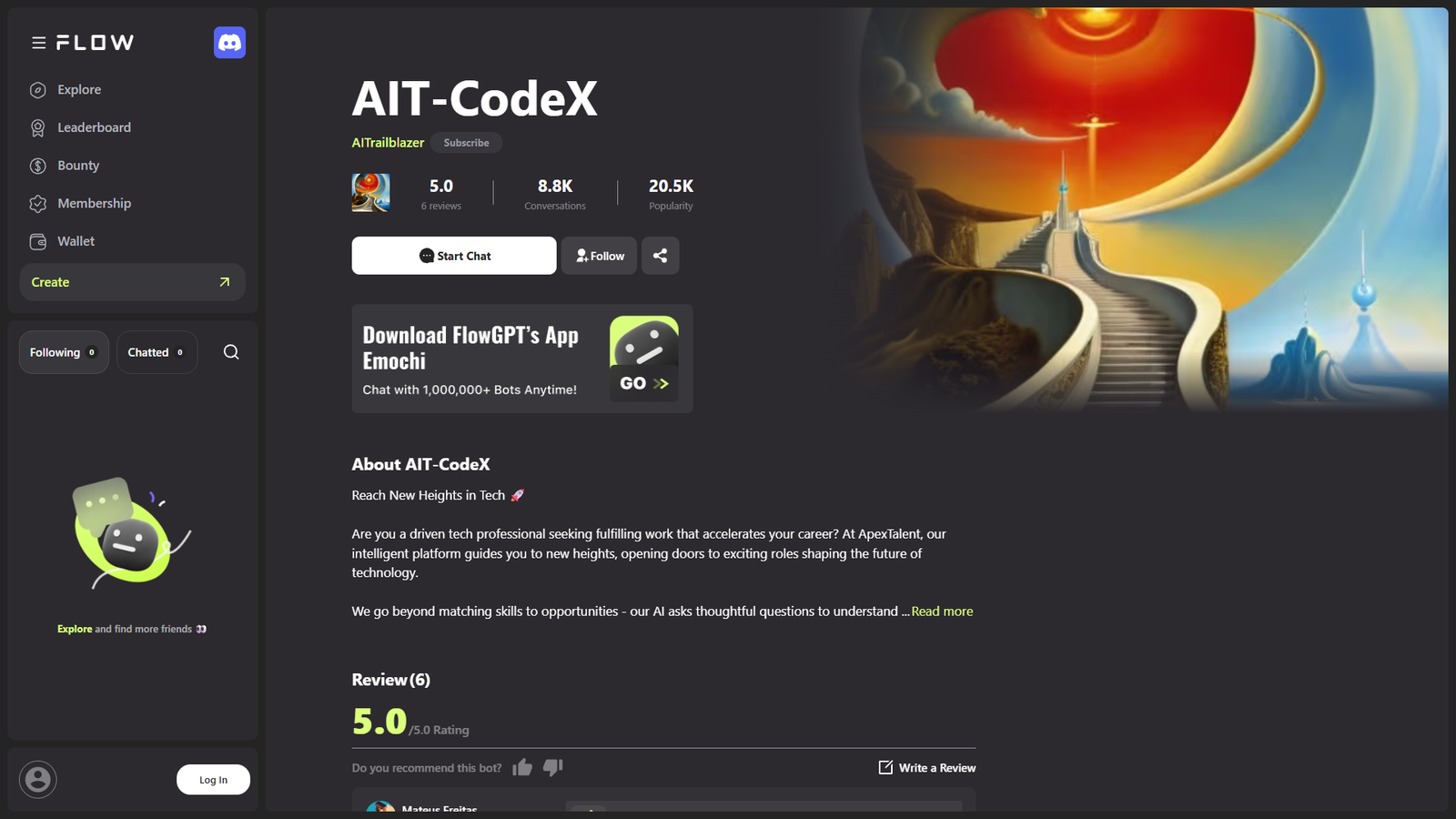 AIT-CodeX — интерфейс нейросети AIT-CodeX — интерфейс нейросети