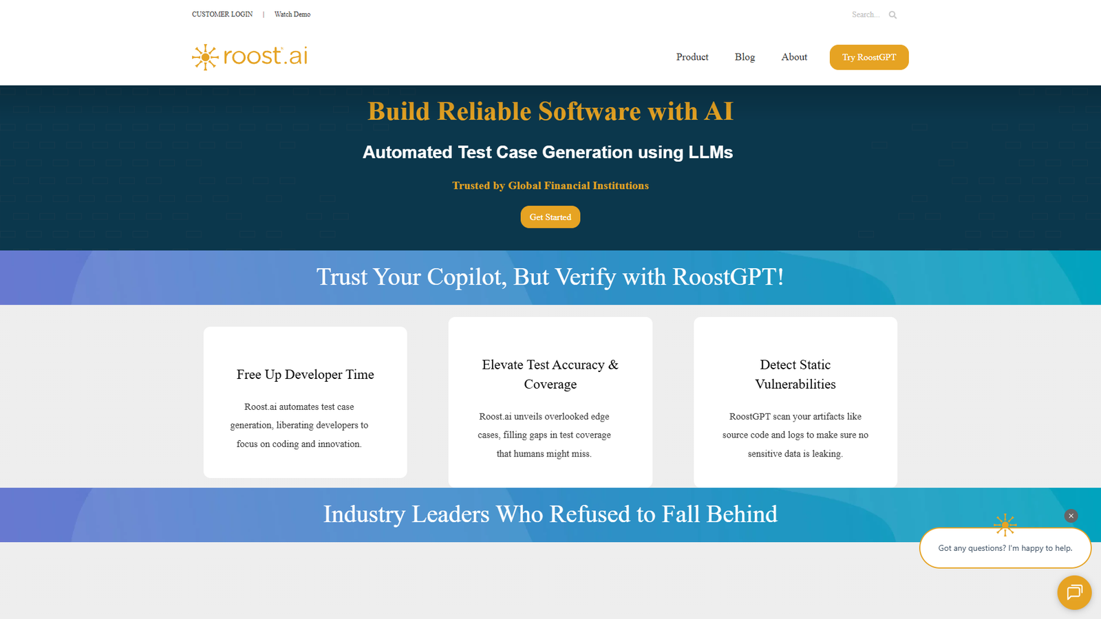 RoostGPT — интерфейс нейросети RoostGPT — интерфейс нейросети