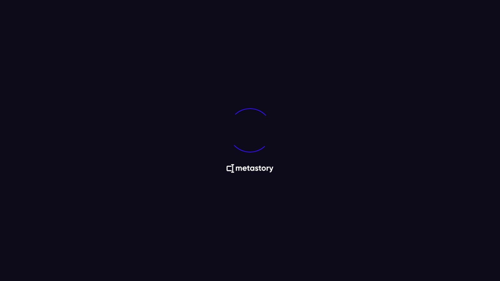 metastory AI нейросеть Главная страница