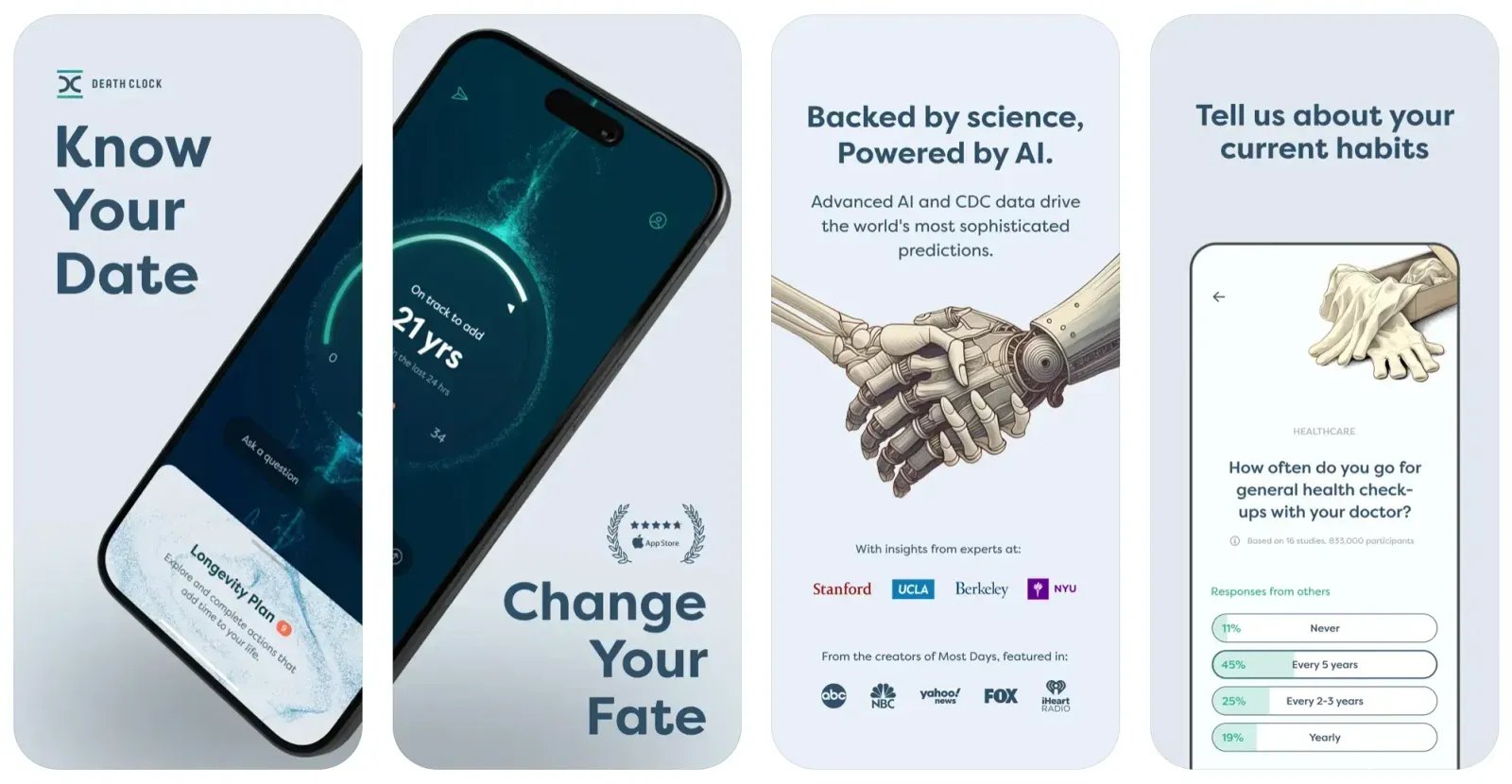 Death Clock на Android и iOS Death Clock на Android и iOS
