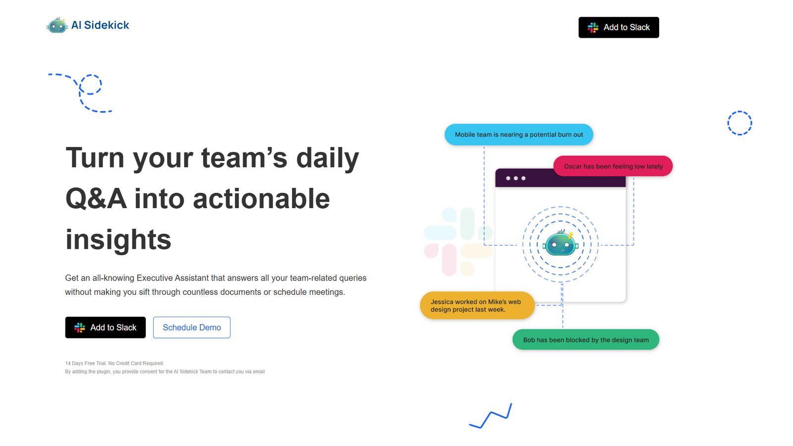 AI Sidekick — интерфейс нейросети AI Sidekick — интерфейс нейросети