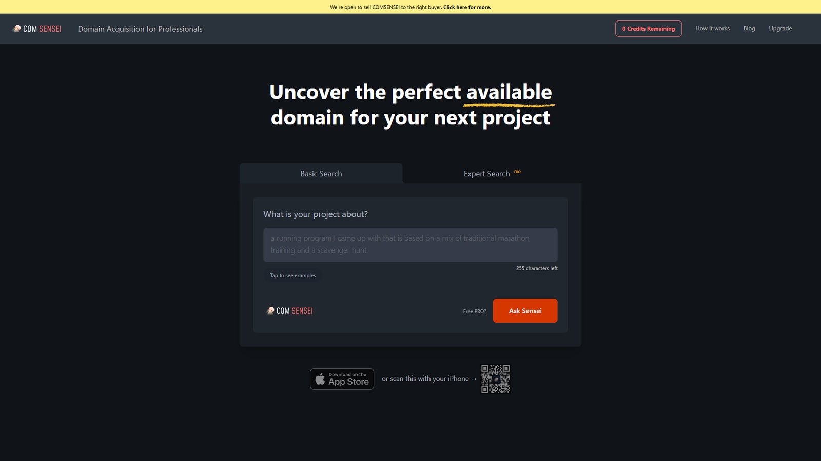 Comsensei — интерфейс нейросети Comsensei — интерфейс нейросети
