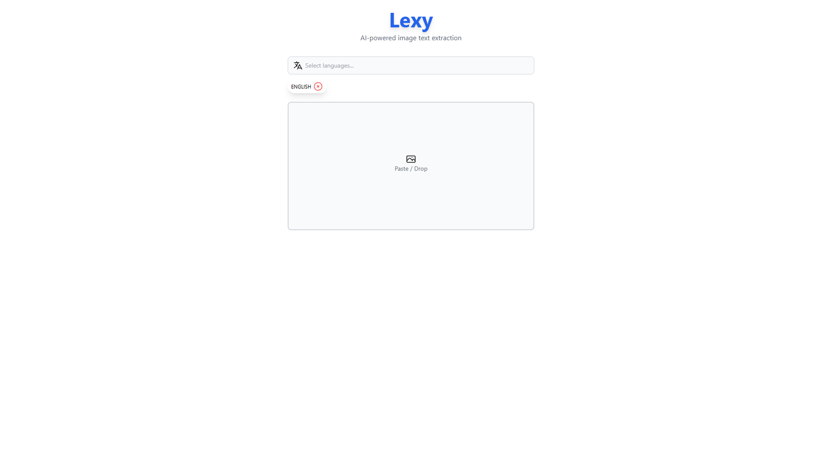 Lexy — интерфейс нейросети Lexy — интерфейс нейросети