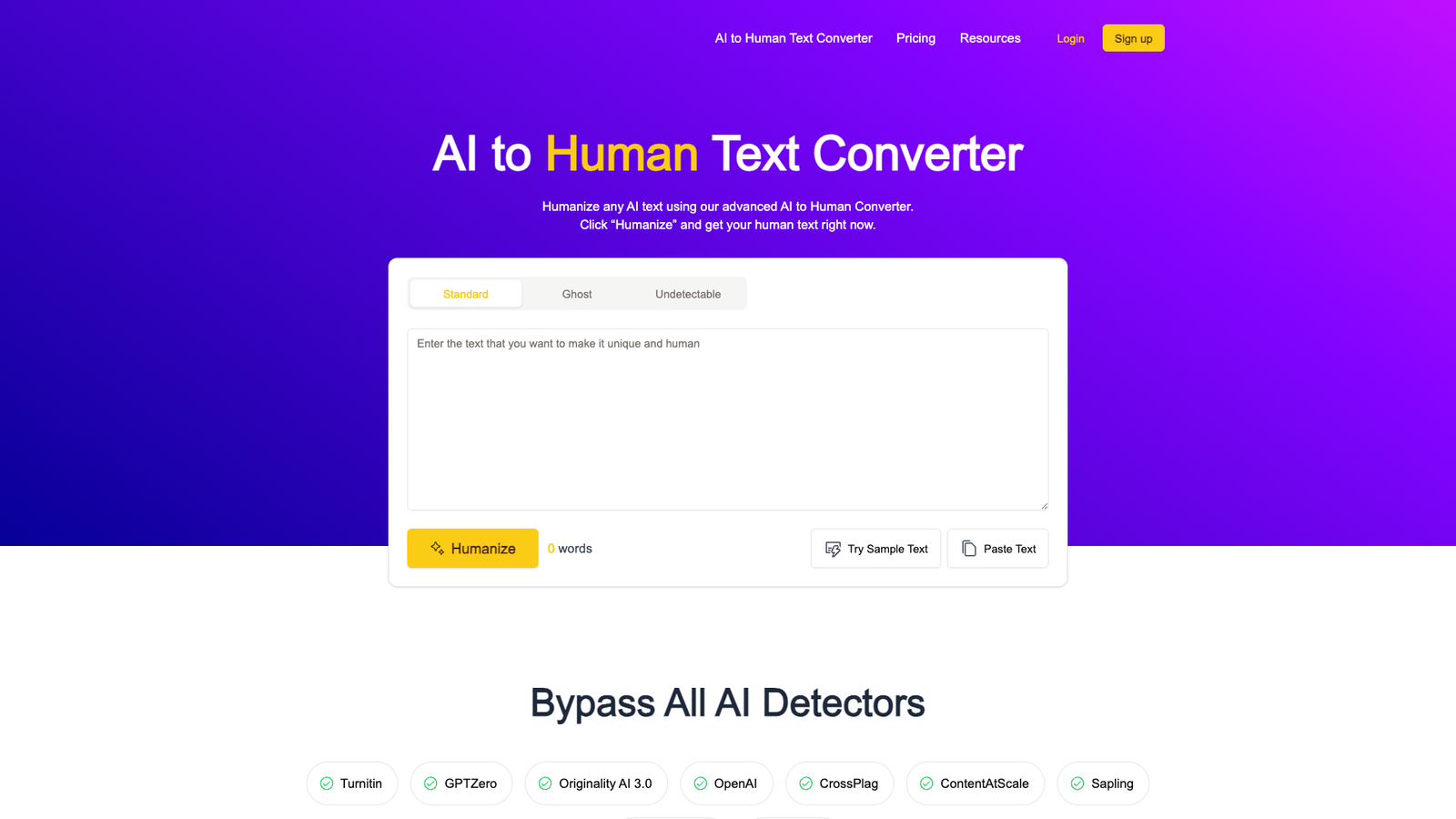 AItoHuman — интерфейс нейросети