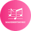 MakeBestMusic AI Music Generator logo