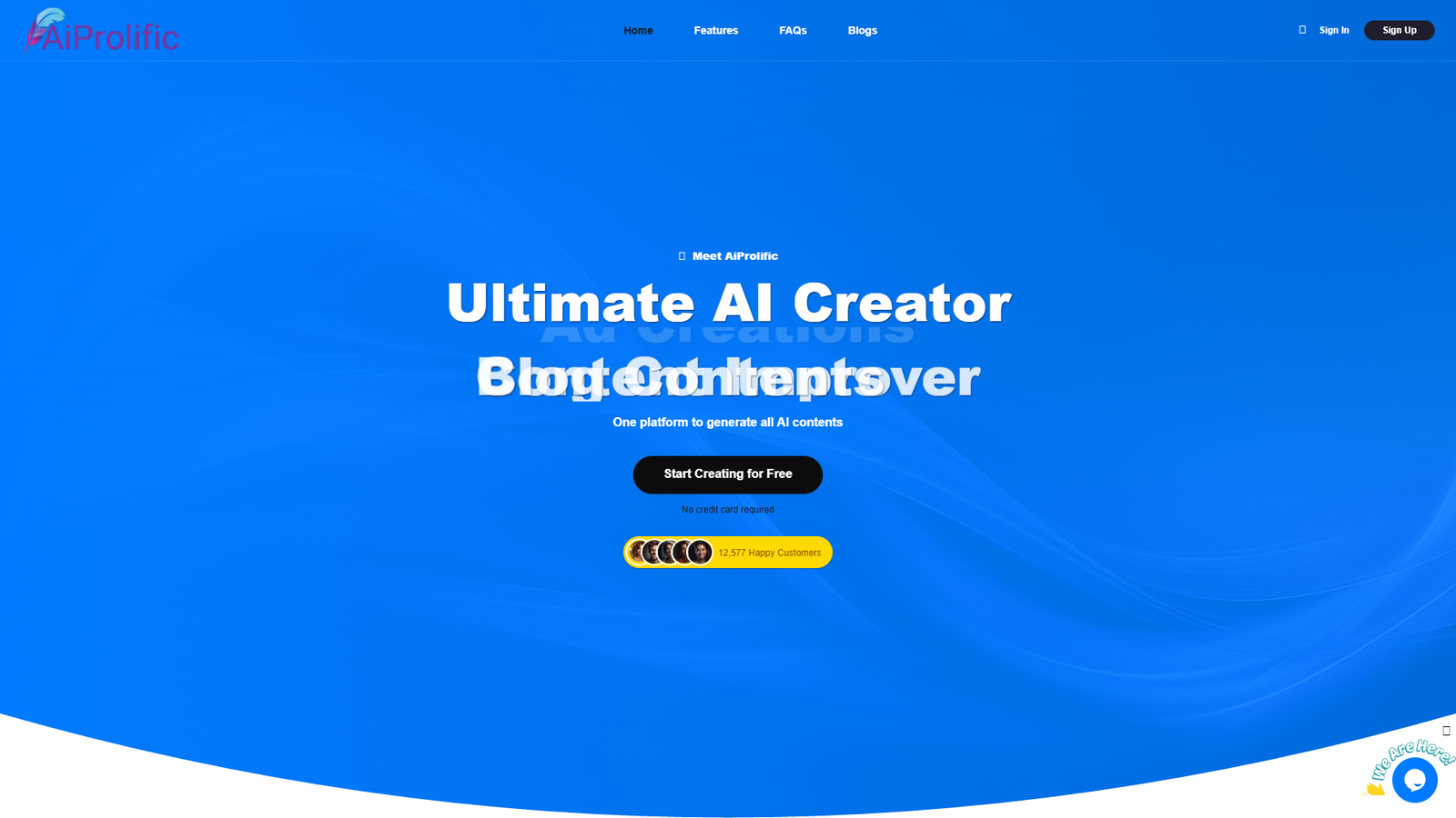 AiProlific — интерфейс нейросети AiProlific — интерфейс нейросети