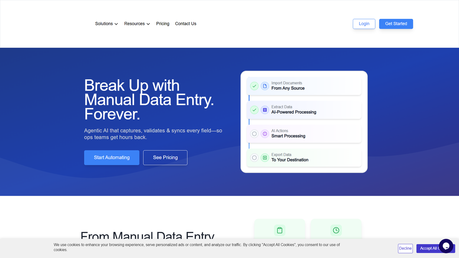 DocumentPro — интерфейс нейросети DocumentPro — интерфейс нейросети