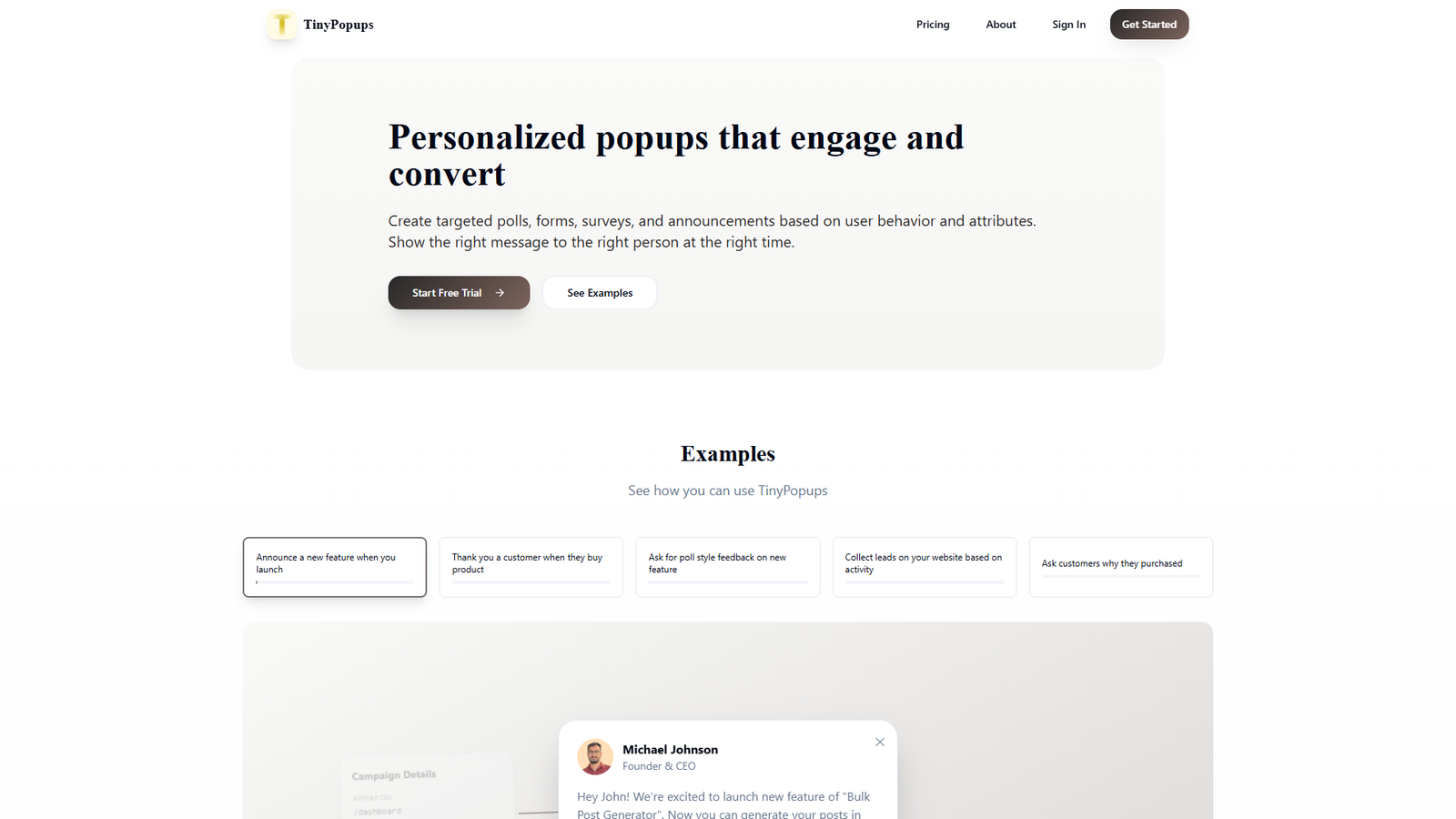 TinyPopups — интерфейс нейросети TinyPopups — интерфейс нейросети