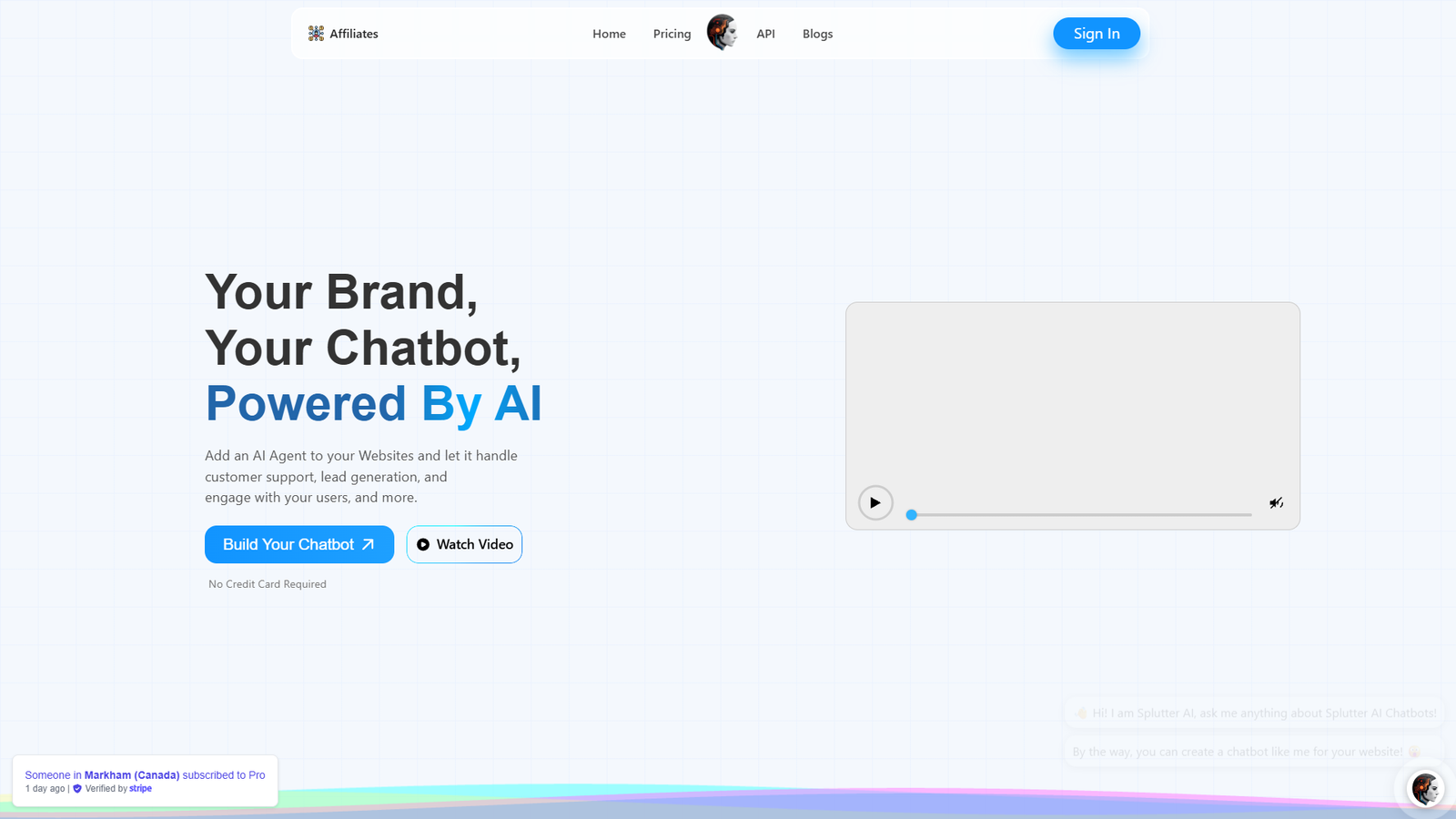 Splutter AI — интерфейс нейросети Splutter AI — интерфейс нейросети
