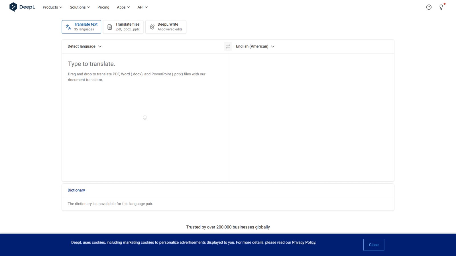 DeepL Translator нейросеть Главная страница DeepL Translator нейросеть Главная страница