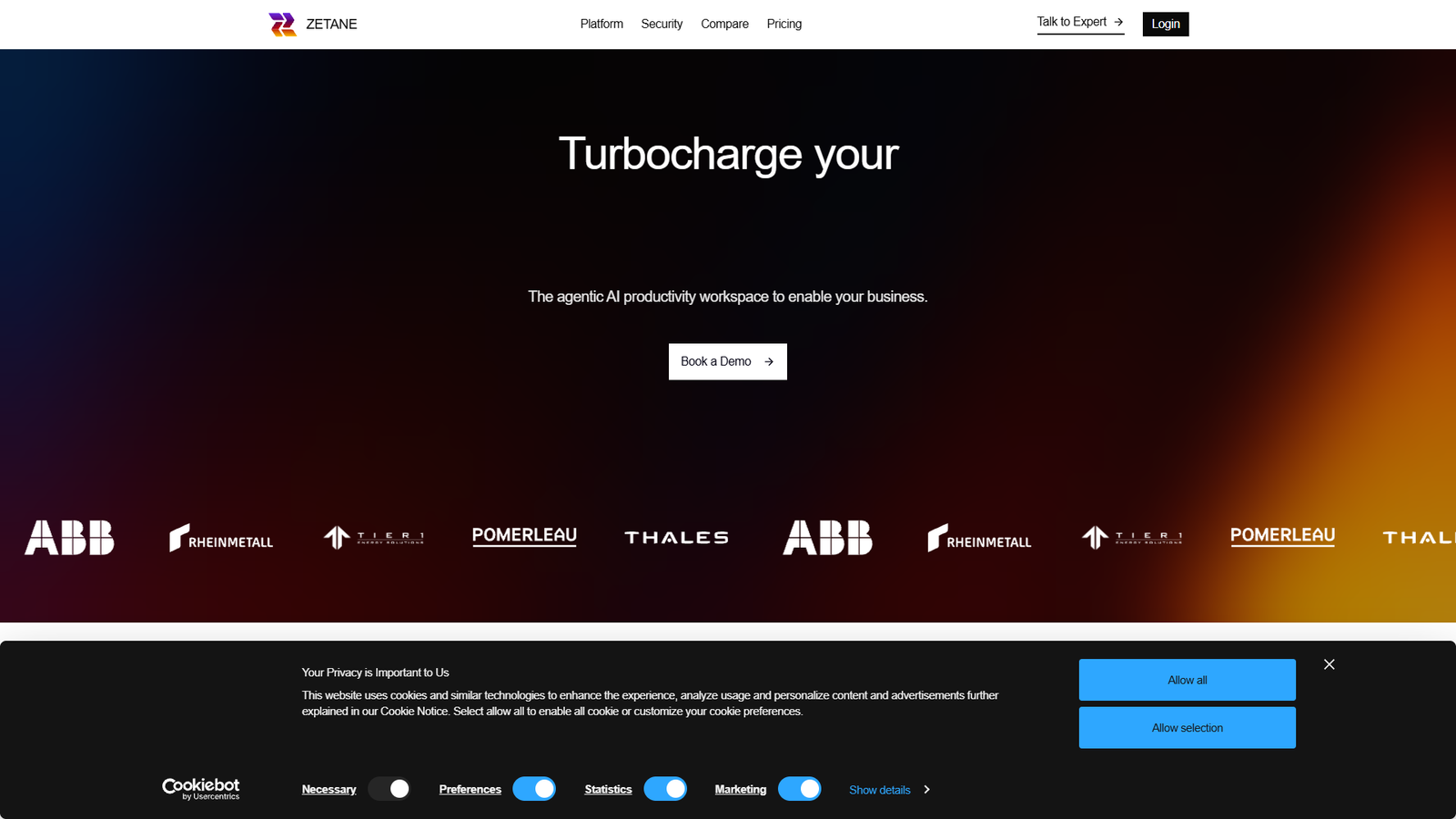 Zetane — интерфейс нейросети Zetane — интерфейс нейросети