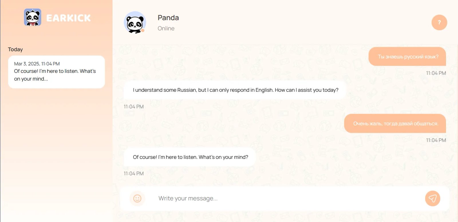 Earkick Нейросеть Чат Earkick Нейросеть Чат