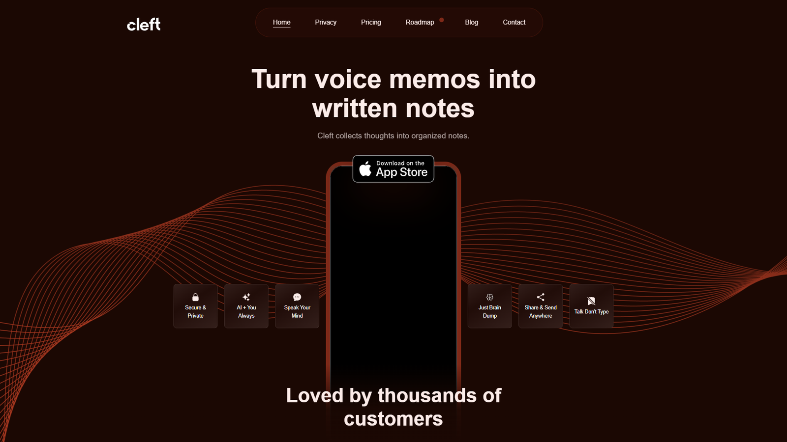 Cleft Notes — интерфейс нейросети Cleft Notes — интерфейс нейросети