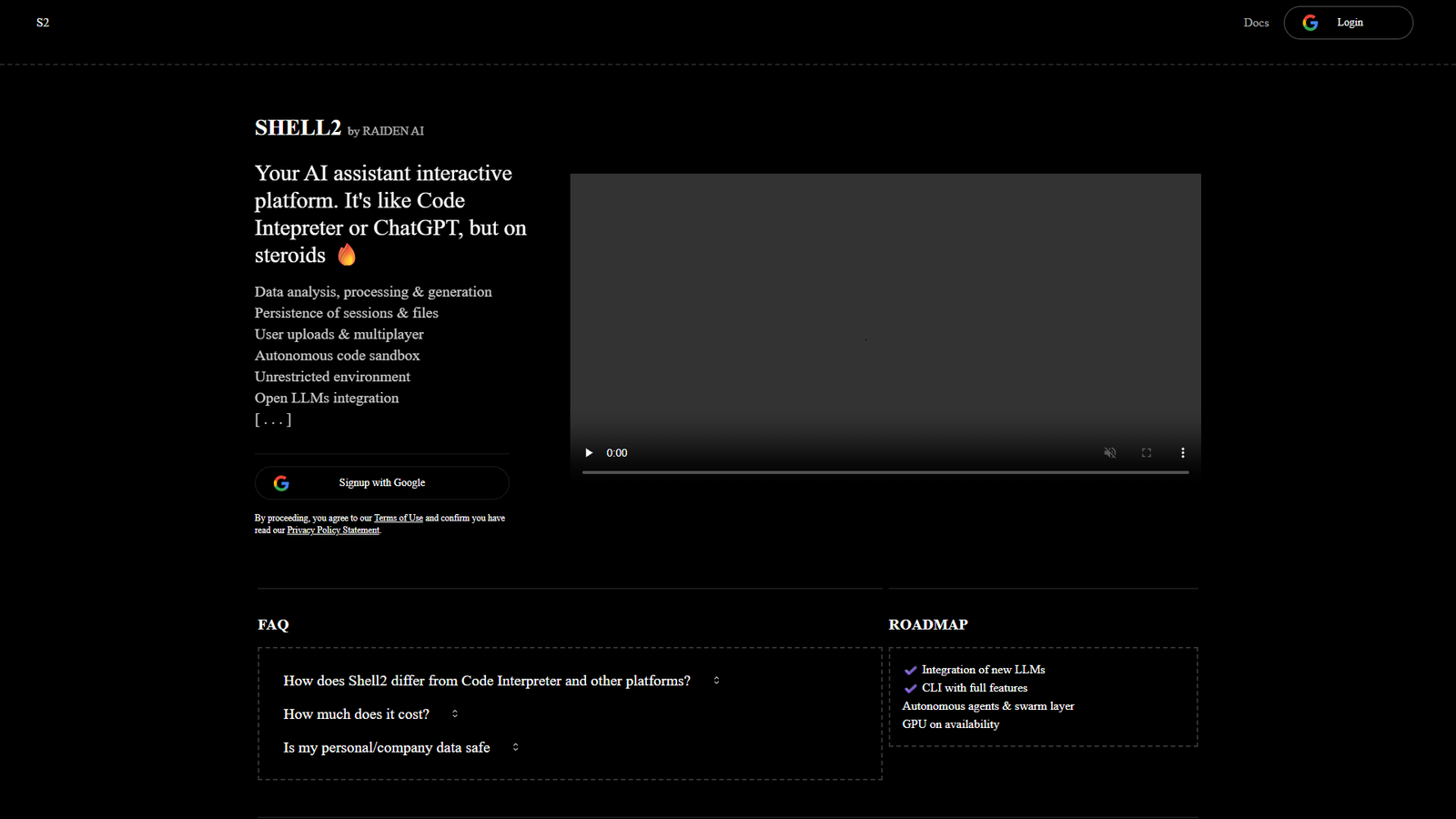 SHELL2 by Raiden AI — интерфейс нейросети SHELL2 by Raiden AI — интерфейс нейросети