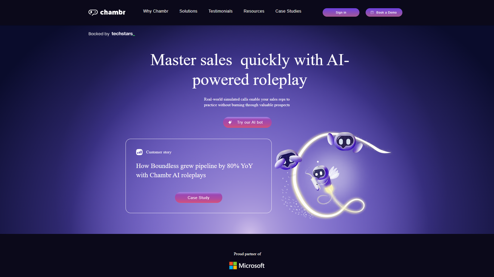 Chambr — интерфейс нейросети Chambr — интерфейс нейросети