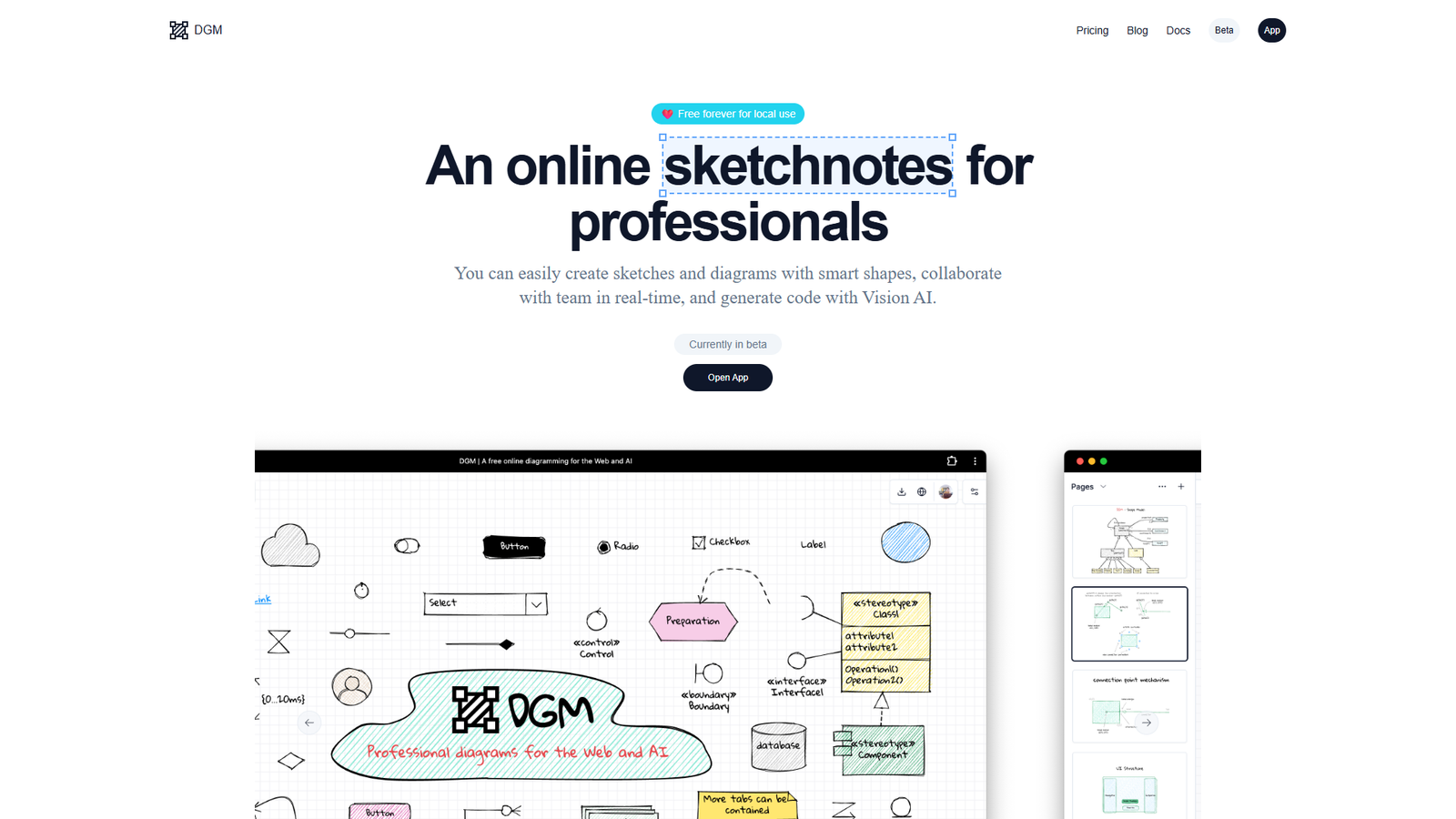 DGM — интерфейс нейросети DGM — интерфейс нейросети