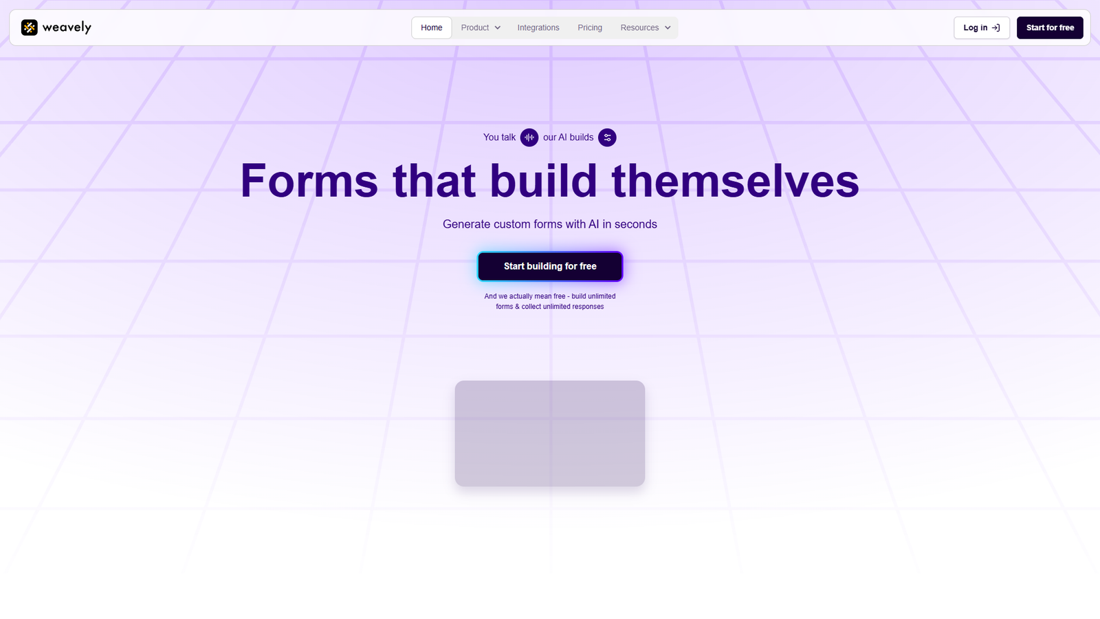 Weavely — интерфейс нейросети Weavely — интерфейс нейросети