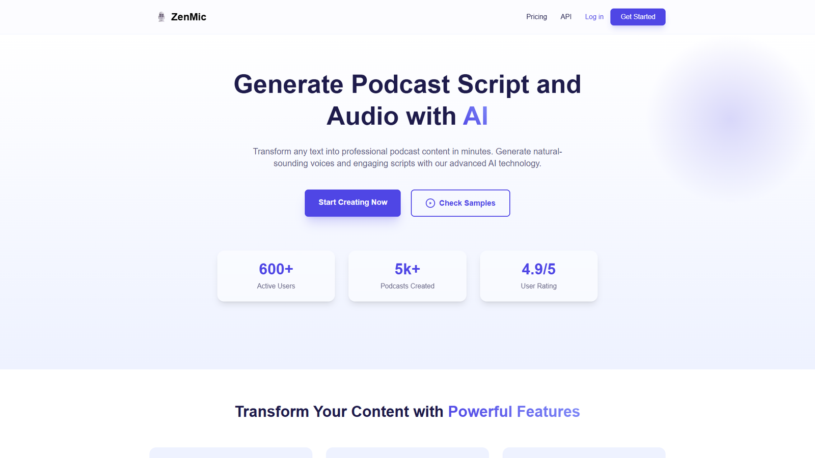 ZenMic — интерфейс нейросети ZenMic — интерфейс нейросети