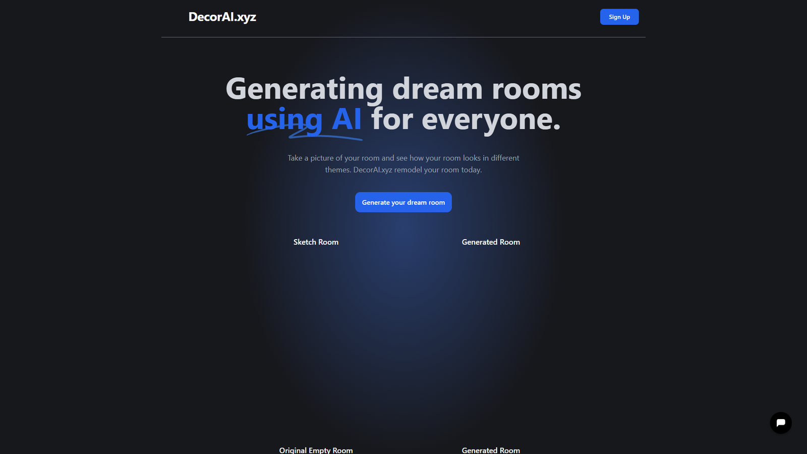 DecorAI — интерфейс нейросети DecorAI — интерфейс нейросети