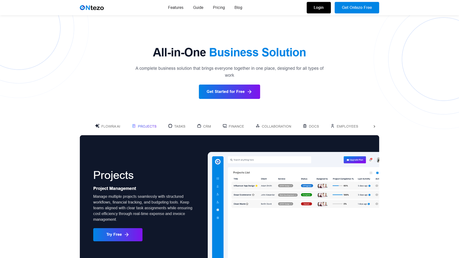 ONtezo — интерфейс нейросети ONtezo — интерфейс нейросети