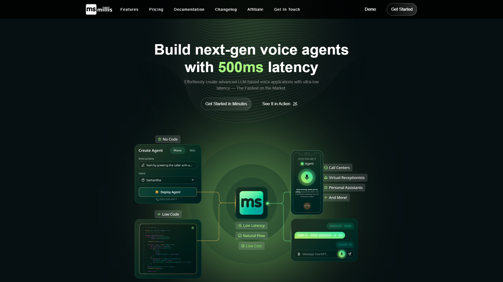Millis AI — интерфейс нейросети Millis AI — интерфейс нейросети