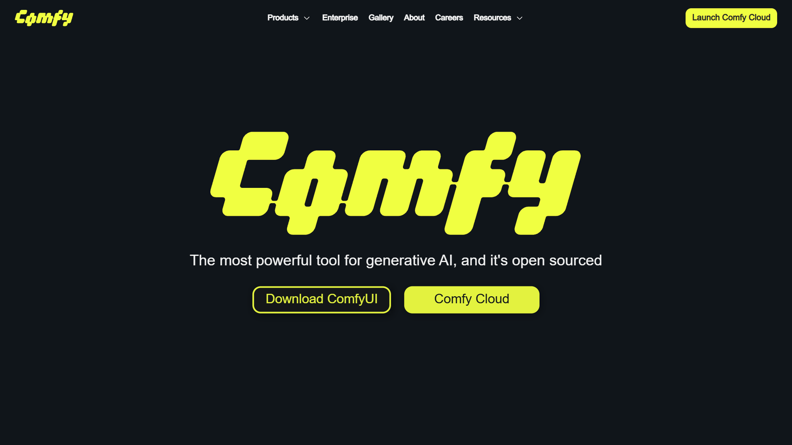ComfyUI — интерфейс нейросети ComfyUI — интерфейс нейросети