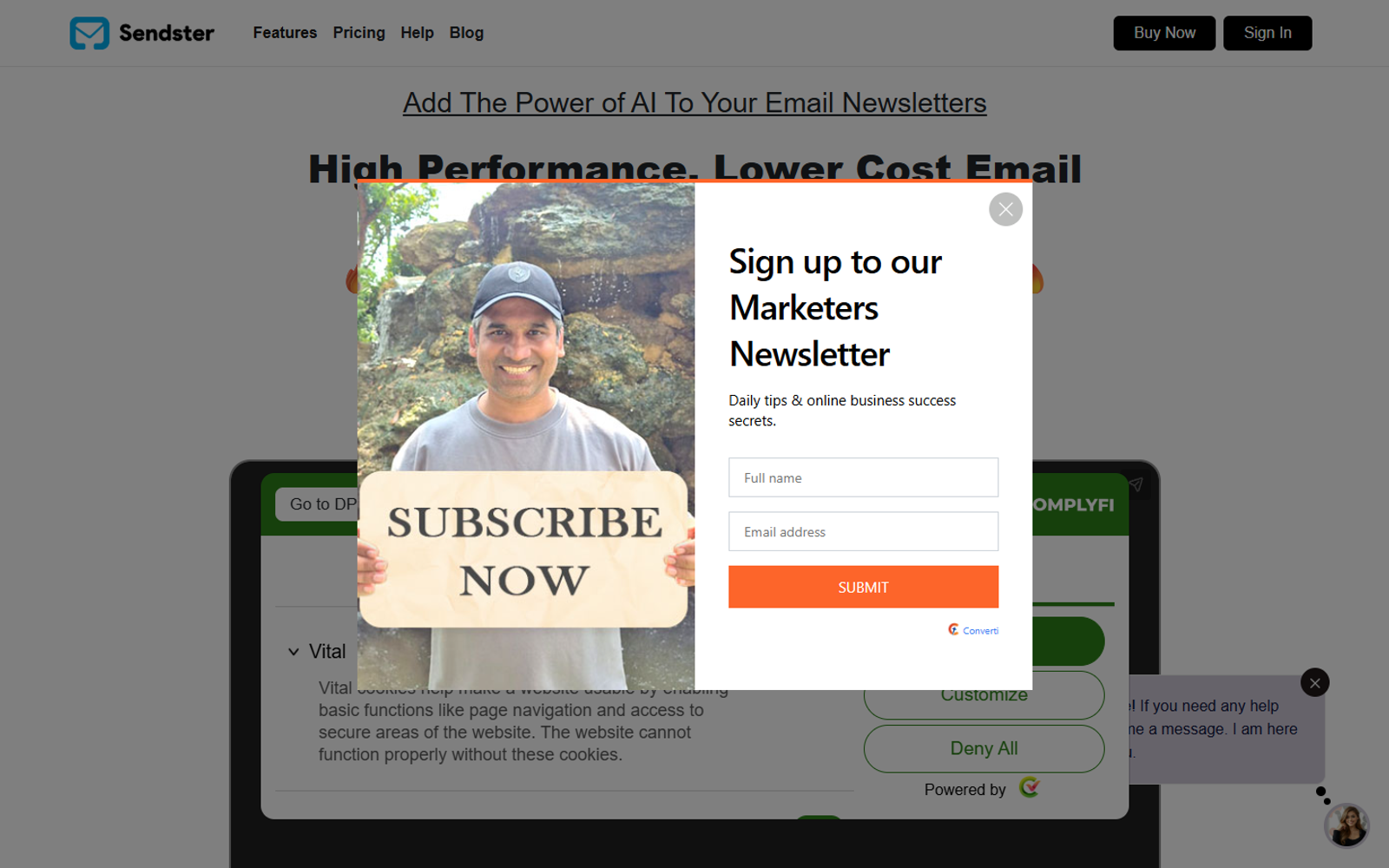 Sendster — интерфейс нейросети Sendster — интерфейс нейросети