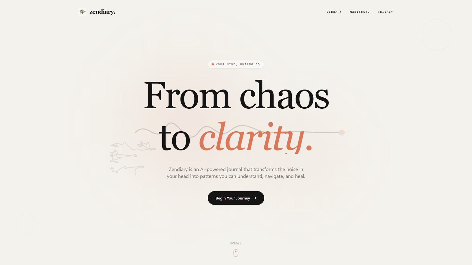 Zendiary — интерфейс нейросети Zendiary — интерфейс нейросети
