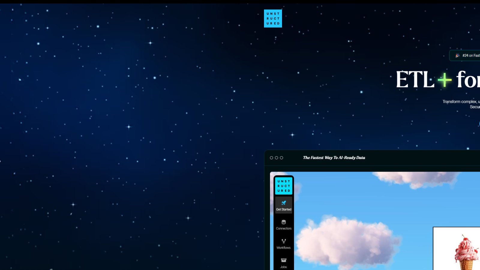 Unstructured Technologies нейросеть Главная страница Unstructured Technologies нейросеть Главная страница