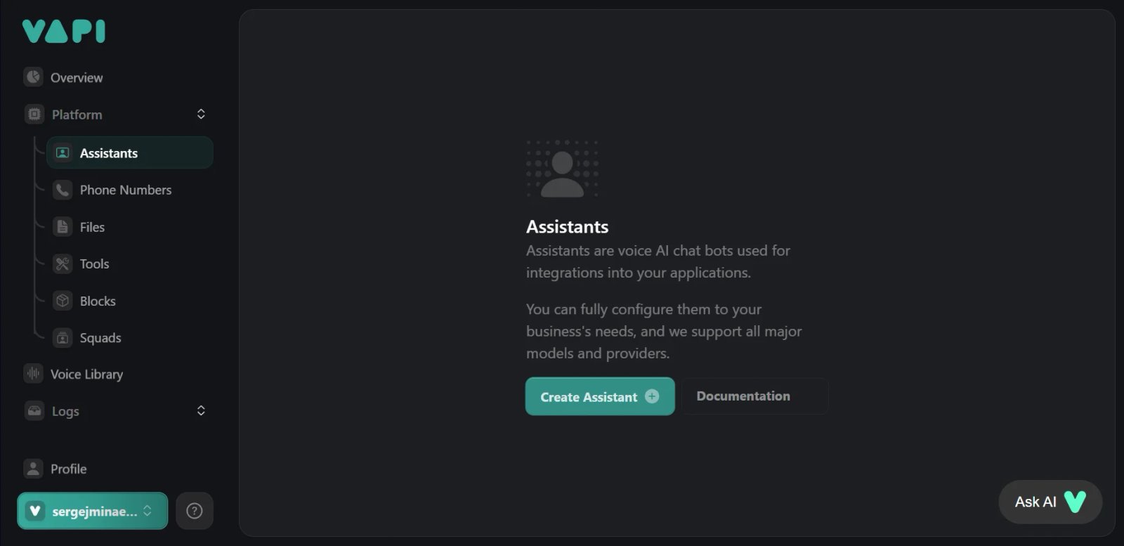 Vapi Assistants Vapi Assistants