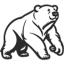BlitzBear нейросеть Лого