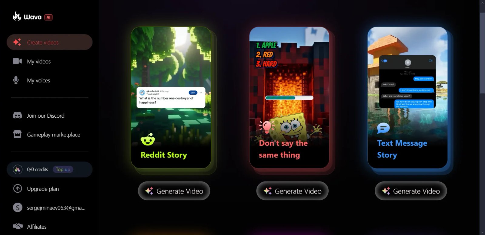 Wava AI Features Wava AI Features