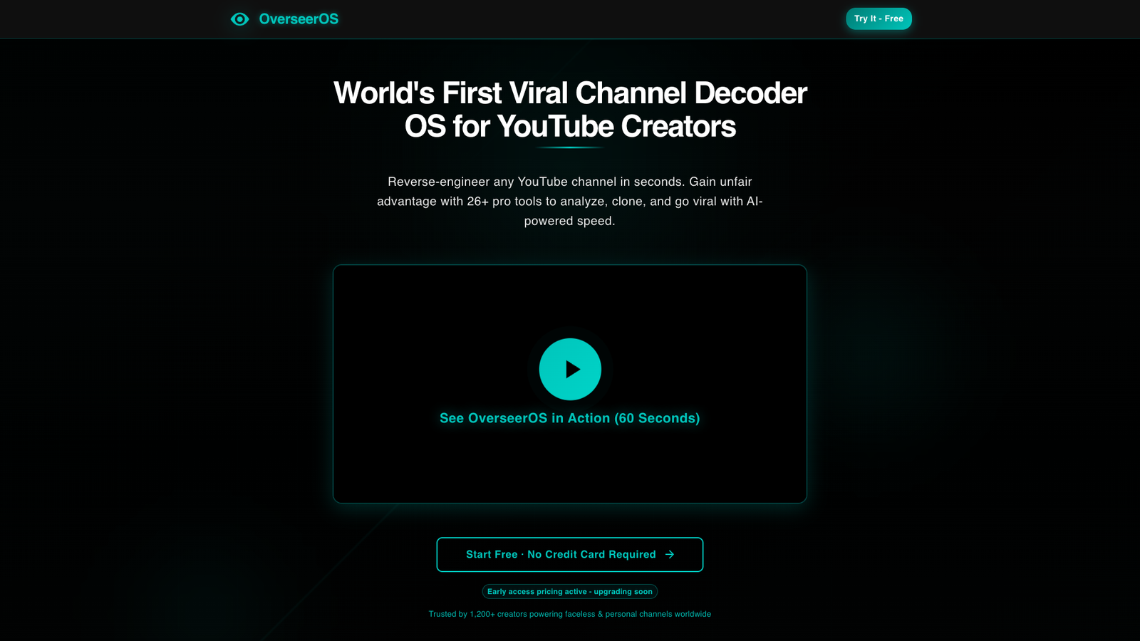 OverseerOS — интерфейс нейросети OverseerOS — интерфейс нейросети