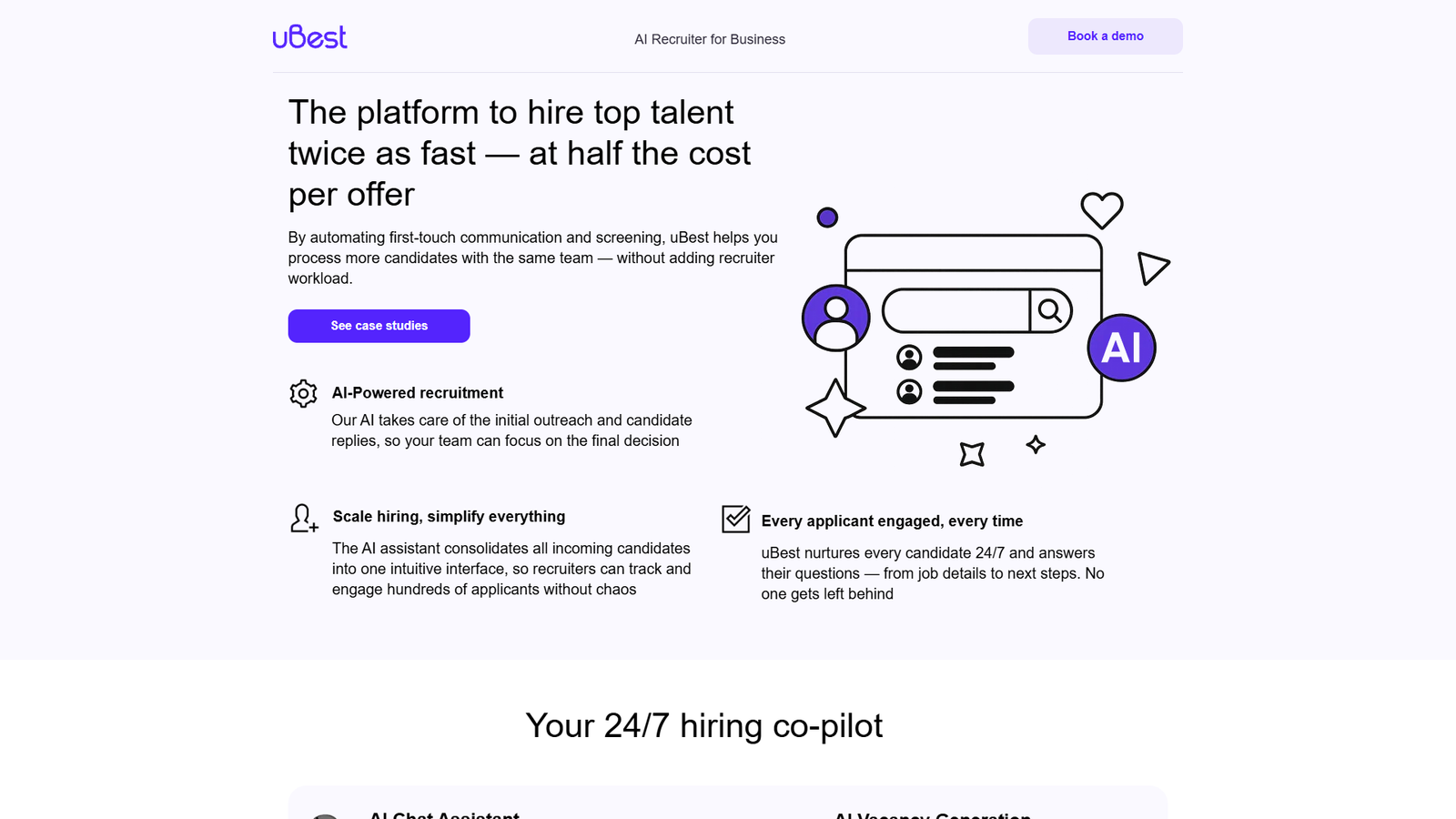 uBest — интерфейс нейросети uBest — интерфейс нейросети