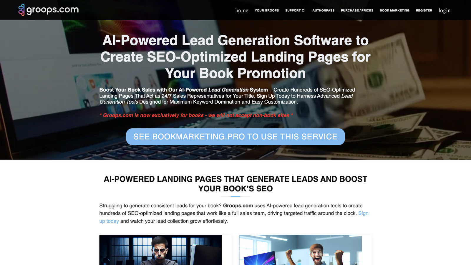 Groops — интерфейс нейросети Groops — интерфейс нейросети