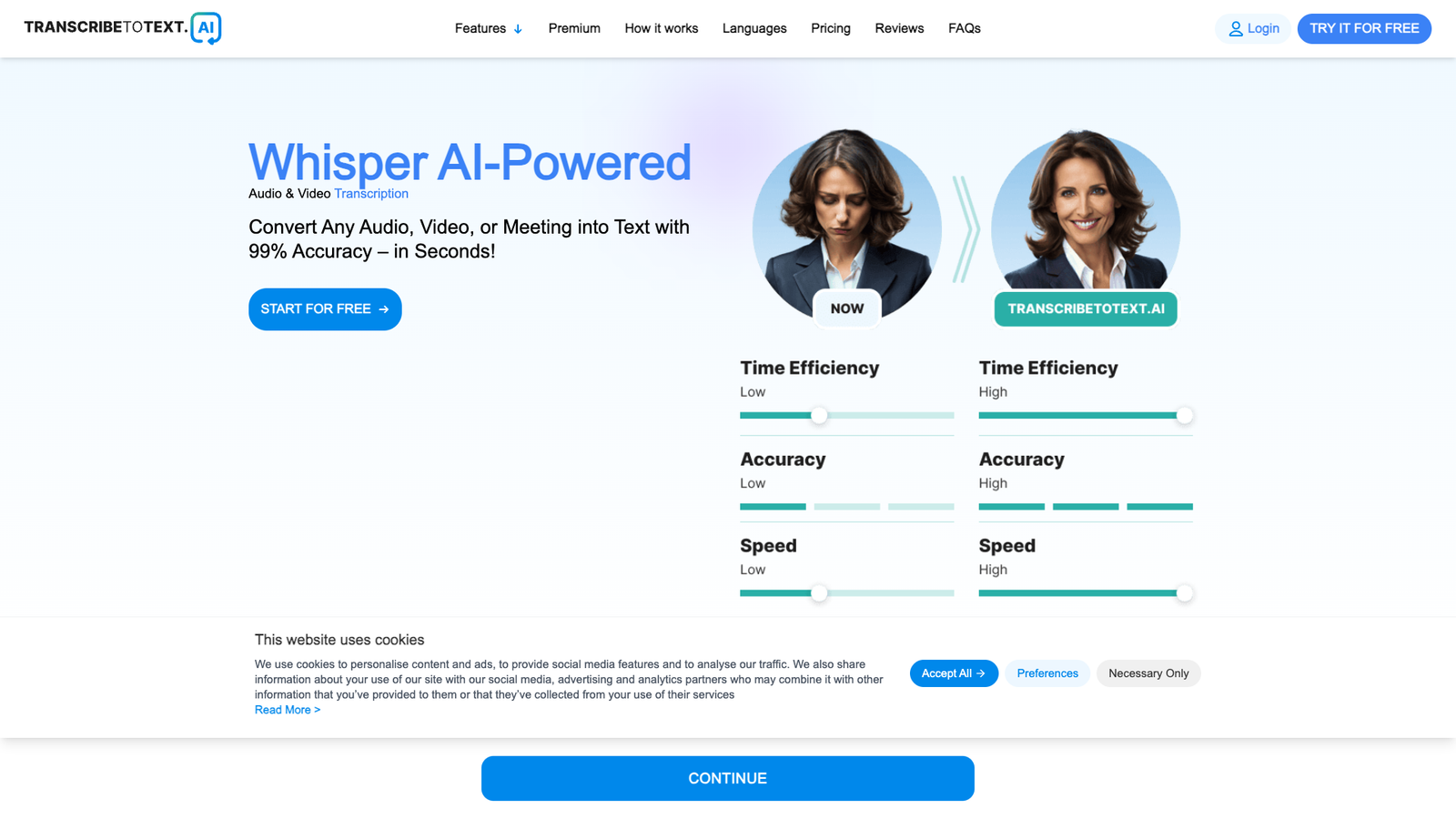 TranscribeToText AI — интерфейс нейросети TranscribeToText AI — интерфейс нейросети