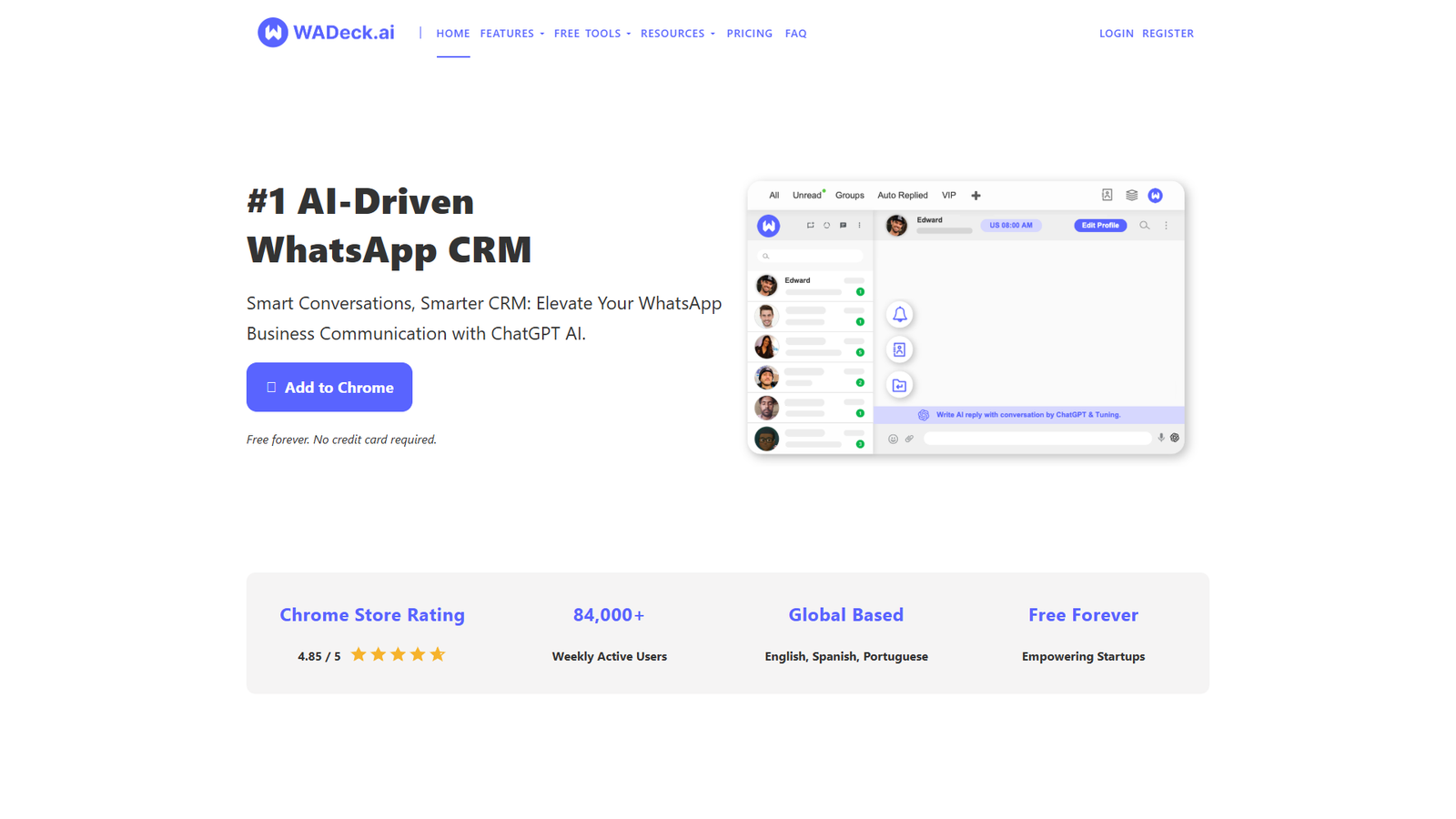 WADeck — интерфейс нейросети WADeck — интерфейс нейросети